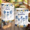 Custom Mug - Personalized Birthday Gifts For Mom, Grandma - Heart Full Of Love Custom Mug - Personalized Birthday Gifts For Mom, Grandma - Heart Full Of Love