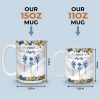 Custom Mug - Personalized Birthday Gifts For Mom, Grandma - Heart Full Of Love Custom Mug - Personalized Birthday Gifts For Mom, Grandma - Heart Full Of Love