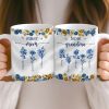 Custom Mug - Personalized Birthday Gifts For Mom, Grandma - Heart Full Of Love Custom Mug - Personalized Birthday Gifts For Mom, Grandma - Heart Full Of Love