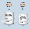 Custom Mug - Personalized Christmas Birthday Gifts For Best Friends, Family, Coworker, Work Bestie - Morning Intolerant Custom Mug - Personalized Christmas Birthday Gifts For Best Friends, Family, Coworker, Work Bestie - Morning Intolerant