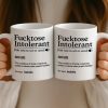 Custom Mug - Personalized Christmas Birthday Gifts For Best Friends, Family, Coworker, Work Bestie - Morning Intolerant Custom Mug - Personalized Christmas Birthday Gifts For Best Friends, Family, Coworker, Work Bestie - Morning Intolerant