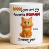 Custom Mug - Personalized Christmas Birthday Gifts For Cat Lovers, Cat Mom And Dad - Meow Mode On Custom Mug - Personalized Christmas Birthday Gifts For Cat Lovers, Cat Mom And Dad - Meow Mode On