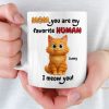 Custom Mug - Personalized Christmas Birthday Gifts For Cat Lovers, Cat Mom And Dad - Meow Mode On Custom Mug - Personalized Christmas Birthday Gifts For Cat Lovers, Cat Mom And Dad - Meow Mode On