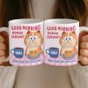 Custom Mug - Personalized Christmas Birthday Gifts For Cat Lovers, Cat Mom And Dad - Tiny Boss Energy Custom Mug - Personalized Christmas Birthday Gifts For Cat Lovers, Cat Mom And Dad - Tiny Boss Energy