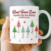 Custom Mug - Personalized Christmas Birthday Gifts For Coworker, Work Bestie - Better Together At Work Custom Mug - Personalized Christmas Birthday Gifts For Coworker, Work Bestie - Better Together At Work