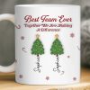Custom Mug - Personalized Christmas Birthday Gifts For Coworker, Work Bestie - Better Together At Work Custom Mug - Personalized Christmas Birthday Gifts For Coworker, Work Bestie - Better Together At Work