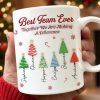 Custom Mug - Personalized Christmas Birthday Gifts For Coworker, Work Bestie - Better Together At Work Custom Mug - Personalized Christmas Birthday Gifts For Coworker, Work Bestie - Better Together At Work