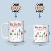 Custom Mug - Personalized Christmas Birthday Gifts For Coworker, Work Bestie - Better Together At Work Custom Mug - Personalized Christmas Birthday Gifts For Coworker, Work Bestie - Better Together At Work