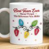 Custom Mug - Personalized Christmas Birthday Gifts For Coworker, Work Bestie - Making Spirits Bright At Work Custom Mug - Personalized Christmas Birthday Gifts For Coworker, Work Bestie - Making Spirits Bright At Work