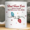 Custom Mug - Personalized Christmas Birthday Gifts For Coworker, Work Bestie - Making Spirits Bright At Work Custom Mug - Personalized Christmas Birthday Gifts For Coworker, Work Bestie - Making Spirits Bright At Work