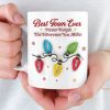 Custom Mug - Personalized Christmas Birthday Gifts For Coworker, Work Bestie - Making Spirits Bright At Work Custom Mug - Personalized Christmas Birthday Gifts For Coworker, Work Bestie - Making Spirits Bright At Work