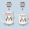 Custom Mug - Personalized Christmas Birthday Gifts For Coworker, Work Bestie - Making Spirits Bright At Work Custom Mug - Personalized Christmas Birthday Gifts For Coworker, Work Bestie - Making Spirits Bright At Work