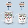 Custom Mug - Personalized Christmas Birthday Gifts For Coworker, Work Bestie - Stay Positive To Work Hard Custom Mug - Personalized Christmas Birthday Gifts For Coworker, Work Bestie - Stay Positive To Work Hard