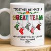 Custom Mug - Personalized Christmas Birthday Gifts For Coworker, Work Bestie - Stay Positive To Work Hard Custom Mug - Personalized Christmas Birthday Gifts For Coworker, Work Bestie - Stay Positive To Work Hard