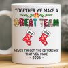 Custom Mug - Personalized Christmas Birthday Gifts For Coworker, Work Bestie - Stay Positive To Work Hard Custom Mug - Personalized Christmas Birthday Gifts For Coworker, Work Bestie - Stay Positive To Work Hard