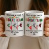 Custom Mug - Personalized Christmas Birthday Gifts For Coworker, Work Bestie - Stay Positive To Work Hard Custom Mug - Personalized Christmas Birthday Gifts For Coworker, Work Bestie - Stay Positive To Work Hard