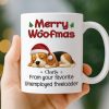 Custom Mug - Personalized Christmas Birthday Gifts For Dog Cat Lovers, Dog Dad And Mom, Cat Owners - Certified Cuddle Addicts Custom Mug - Personalized Christmas Birthday Gifts For Dog Cat Lovers, Dog Dad And Mom, Cat Owners - Certified Cuddle Addicts