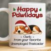 Custom Mug - Personalized Christmas Birthday Gifts For Dog Cat Lovers, Dog Dad And Mom, Cat Owners - Certified Cuddle Addicts Custom Mug - Personalized Christmas Birthday Gifts For Dog Cat Lovers, Dog Dad And Mom, Cat Owners - Certified Cuddle Addicts