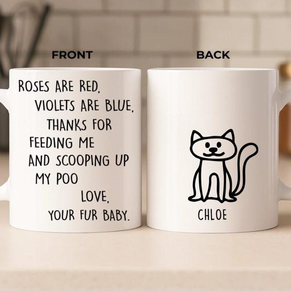 Custom Mug - Personalized Christmas Birthday Gifts For Dog Cat Lovers, Dog Dad And Mom, Cat Owners - Fur Babies, Full Drama Custom Mug - Personalized Christmas Birthday Gifts For Dog Cat Lovers, Dog Dad And Mom, Cat Owners - Fur Babies, Full Drama