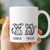 Custom Mug - Personalized Christmas Birthday Gifts For Dog Cat Lovers, Dog Dad And Mom, Cat Owners - Fur Babies, Full Drama Custom Mug - Personalized Christmas Birthday Gifts For Dog Cat Lovers, Dog Dad And Mom, Cat Owners - Fur Babies, Full Drama