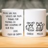 Custom Mug - Personalized Christmas Birthday Gifts For Dog Cat Lovers, Dog Dad And Mom, Cat Owners - Fur Babies, Full Drama Custom Mug - Personalized Christmas Birthday Gifts For Dog Cat Lovers, Dog Dad And Mom, Cat Owners - Fur Babies, Full Drama