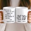 Custom Mug - Personalized Christmas Birthday Gifts For Dog Cat Lovers, Dog Dad And Mom, Cat Owners - Fur Babies, Full Drama Custom Mug - Personalized Christmas Birthday Gifts For Dog Cat Lovers, Dog Dad And Mom, Cat Owners - Fur Babies, Full Drama