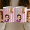 Custom Mug - Personalized Christmas Birthday Gifts For Dog Cat Lovers, Dog Dad And Mom, Cat Owners - Love And Fur Everywhere Custom Mug - Personalized Christmas Birthday Gifts For Dog Cat Lovers, Dog Dad And Mom, Cat Owners - Love And Fur Everywhere