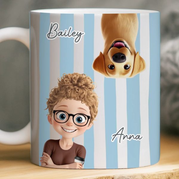 Custom Mug - Personalized Christmas Birthday Gifts For Dog Cat Lovers, Dog Dad And Mom, Cat Owners - Love And Fur Everywhere Custom Mug - Personalized Christmas Birthday Gifts For Dog Cat Lovers, Dog Dad And Mom, Cat Owners - Love And Fur Everywhere