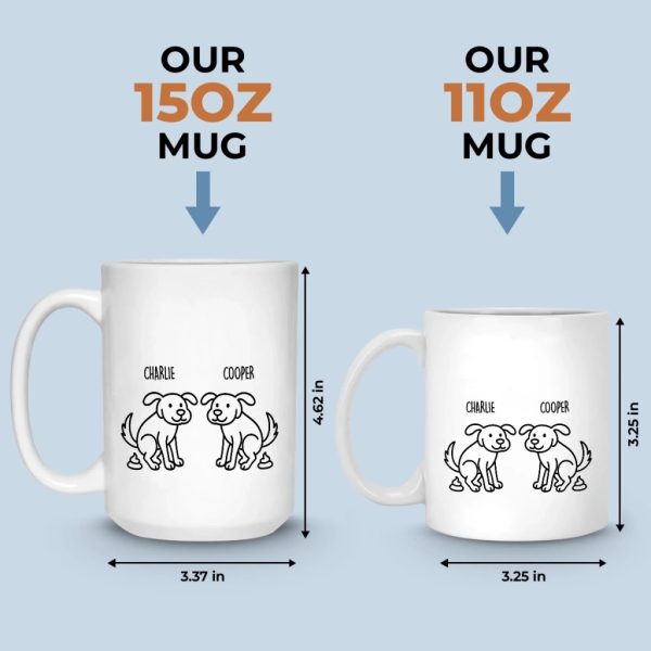 Custom Mug - Personalized Christmas Birthday Gifts For Dog Cat Lovers, Dog Dad And Mom, Cat Owners - Professional Treat Hunter Custom Mug - Personalized Christmas Birthday Gifts For Dog Cat Lovers, Dog Dad And Mom, Cat Owners - Professional Treat Hunter