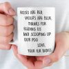 Custom Mug - Personalized Christmas Birthday Gifts For Dog Cat Lovers, Dog Dad And Mom, Cat Owners - Professional Treat Hunter Custom Mug - Personalized Christmas Birthday Gifts For Dog Cat Lovers, Dog Dad And Mom, Cat Owners - Professional Treat Hunter