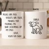 Custom Mug - Personalized Christmas Birthday Gifts For Dog Cat Lovers, Dog Dad And Mom, Cat Owners - Professional Treat Hunter Custom Mug - Personalized Christmas Birthday Gifts For Dog Cat Lovers, Dog Dad And Mom, Cat Owners - Professional Treat Hunter