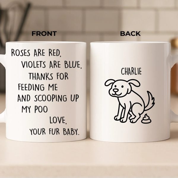 Custom Mug - Personalized Christmas Birthday Gifts For Dog Cat Lovers, Dog Dad And Mom, Cat Owners - Professional Treat Hunter Custom Mug - Personalized Christmas Birthday Gifts For Dog Cat Lovers, Dog Dad And Mom, Cat Owners - Professional Treat Hunter