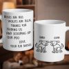 Custom Mug - Personalized Christmas Birthday Gifts For Dog Cat Lovers, Dog Dad And Mom, Cat Owners - Professional Treat Hunter Custom Mug - Personalized Christmas Birthday Gifts For Dog Cat Lovers, Dog Dad And Mom, Cat Owners - Professional Treat Hunter