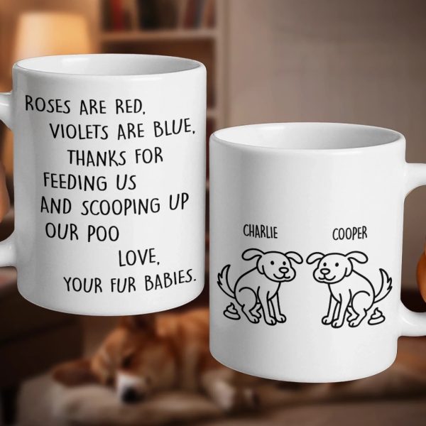Custom Mug - Personalized Christmas Birthday Gifts For Dog Cat Lovers, Dog Dad And Mom, Cat Owners - Professional Treat Hunter Custom Mug - Personalized Christmas Birthday Gifts For Dog Cat Lovers, Dog Dad And Mom, Cat Owners - Professional Treat Hunter