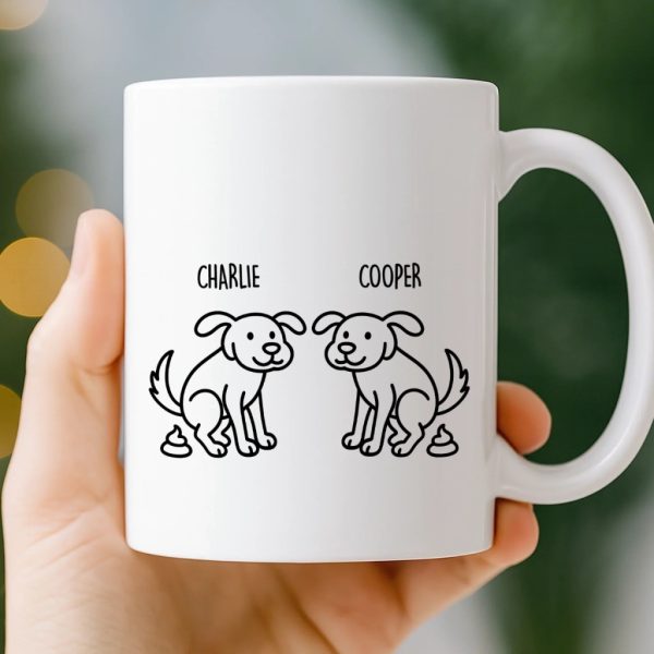 Custom Mug - Personalized Christmas Birthday Gifts For Dog Cat Lovers, Dog Dad And Mom, Cat Owners - Professional Treat Hunter Custom Mug - Personalized Christmas Birthday Gifts For Dog Cat Lovers, Dog Dad And Mom, Cat Owners - Professional Treat Hunter