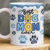 Custom Mug - Personalized Christmas Birthday Gifts For Dog Cat Lovers, Dog Dad And Mom, Cat Owners - Queen Of The Treats Custom Mug - Personalized Christmas Birthday Gifts For Dog Cat Lovers, Dog Dad And Mom, Cat Owners - Queen Of The Treats