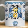 Custom Mug - Personalized Christmas Birthday Gifts For Dog Cat Lovers, Dog Dad And Mom, Cat Owners - Queen Of The Treats Custom Mug - Personalized Christmas Birthday Gifts For Dog Cat Lovers, Dog Dad And Mom, Cat Owners - Queen Of The Treats