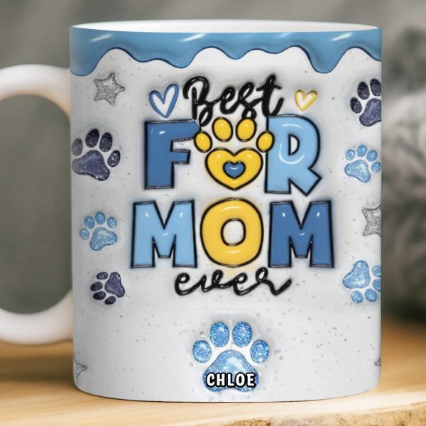 Custom Mug - Personalized Christmas Birthday Gifts For Dog Cat Lovers, Dog Dad And Mom, Cat Owners - Queen Of The Treats Custom Mug - Personalized Christmas Birthday Gifts For Dog Cat Lovers, Dog Dad And Mom, Cat Owners - Queen Of The Treats