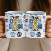 Custom Mug - Personalized Christmas Birthday Gifts For Dog Cat Lovers, Dog Dad And Mom, Cat Owners - Queen Of The Treats Custom Mug - Personalized Christmas Birthday Gifts For Dog Cat Lovers, Dog Dad And Mom, Cat Owners - Queen Of The Treats