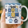 Custom Mug - Personalized Christmas Birthday Gifts For Dog Cat Lovers, Dog Dad And Mom, Cat Owners - Queen Of The Treats Custom Mug - Personalized Christmas Birthday Gifts For Dog Cat Lovers, Dog Dad And Mom, Cat Owners - Queen Of The Treats