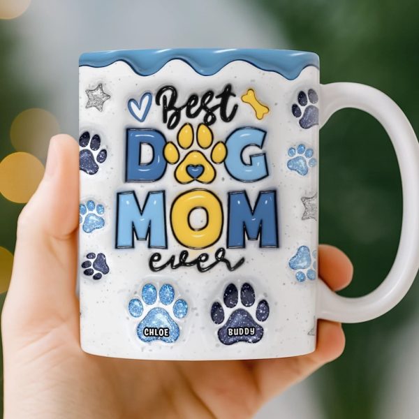 Custom Mug - Personalized Christmas Birthday Gifts For Dog Cat Lovers, Dog Dad And Mom, Cat Owners - Queen Of The Treats Custom Mug - Personalized Christmas Birthday Gifts For Dog Cat Lovers, Dog Dad And Mom, Cat Owners - Queen Of The Treats