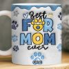 Custom Mug - Personalized Christmas Birthday Gifts For Dog Cat Lovers, Dog Dad And Mom, Cat Owners - Queen Of The Treats Custom Mug - Personalized Christmas Birthday Gifts For Dog Cat Lovers, Dog Dad And Mom, Cat Owners - Queen Of The Treats