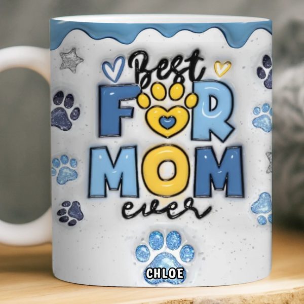 Custom Mug - Personalized Christmas Birthday Gifts For Dog Cat Lovers, Dog Dad And Mom, Cat Owners - Queen Of The Treats Custom Mug - Personalized Christmas Birthday Gifts For Dog Cat Lovers, Dog Dad And Mom, Cat Owners - Queen Of The Treats