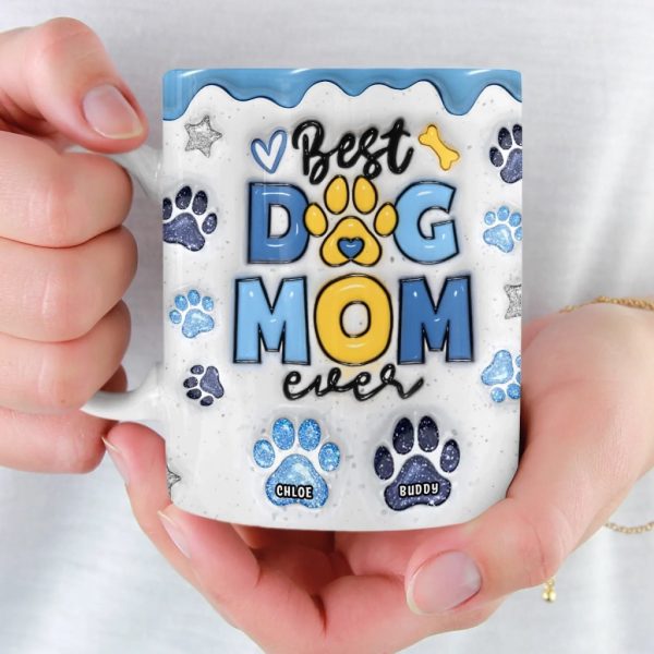 Custom Mug - Personalized Christmas Birthday Gifts For Dog Cat Lovers, Dog Dad And Mom, Cat Owners - Queen Of The Treats Custom Mug - Personalized Christmas Birthday Gifts For Dog Cat Lovers, Dog Dad And Mom, Cat Owners - Queen Of The Treats