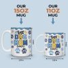Custom Mug - Personalized Christmas Birthday Gifts For Dog Cat Lovers, Dog Dad And Mom, Cat Owners - Queen Of The Treats Custom Mug - Personalized Christmas Birthday Gifts For Dog Cat Lovers, Dog Dad And Mom, Cat Owners - Queen Of The Treats