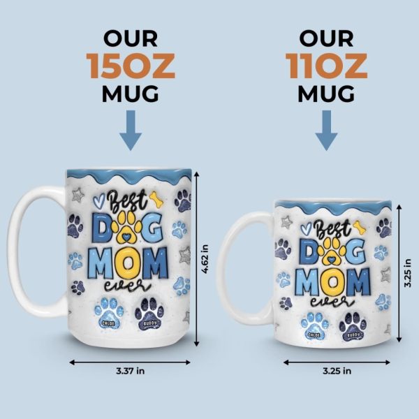 Custom Mug - Personalized Christmas Birthday Gifts For Dog Cat Lovers, Dog Dad And Mom, Cat Owners - Queen Of The Treats Custom Mug - Personalized Christmas Birthday Gifts For Dog Cat Lovers, Dog Dad And Mom, Cat Owners - Queen Of The Treats