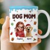 Custom Mug - Personalized Christmas Birthday Gifts For Dog Lovers, Dog Dad And Mom - Proud Dog Mom Energy Custom Mug - Personalized Christmas Birthday Gifts For Dog Lovers, Dog Dad And Mom - Proud Dog Mom Energy