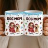 Custom Mug - Personalized Christmas Birthday Gifts For Dog Lovers, Dog Dad And Mom - Proud Dog Mom Energy Custom Mug - Personalized Christmas Birthday Gifts For Dog Lovers, Dog Dad And Mom - Proud Dog Mom Energy