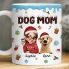 Custom Mug - Personalized Christmas Birthday Gifts For Dog Lovers, Dog Dad And Mom - Proud Dog Mom Energy Custom Mug - Personalized Christmas Birthday Gifts For Dog Lovers, Dog Dad And Mom - Proud Dog Mom Energy