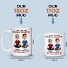 Custom Mug - Personalized Christmas Birthday Gifts For Grandpa, Grandma, Grandson, Granddaughter - Generations Of Warmth Custom Mug - Personalized Christmas Birthday Gifts For Grandpa, Grandma, Grandson, Granddaughter - Generations Of Warmth